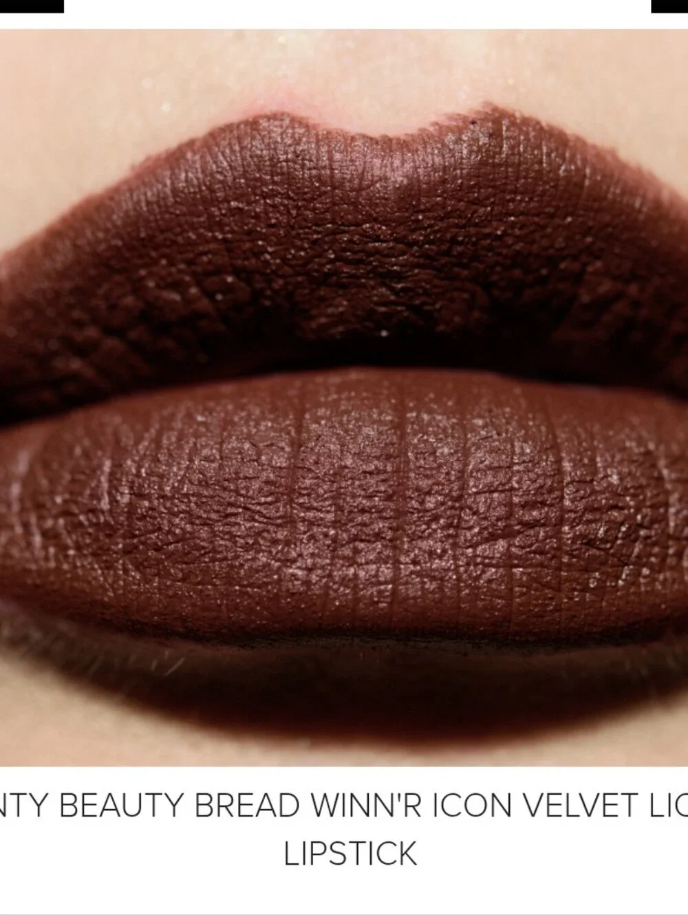 🧚‍♀️#05 BREAD WINN'R Fenty Icon Velvet Liquid Lipstick NWT